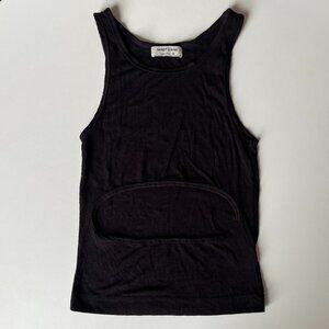 Sandy Liang Riblet Tank